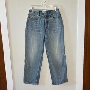 Brand New EVERLANE Women's The 90s Way-High Jean Size 29 Regular